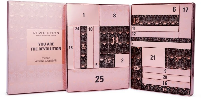 Makeup Revolution Advent Calendar You Are The Revolution 4 Makeup Revolution Advent Calendar You Are The Revolution – Image 2