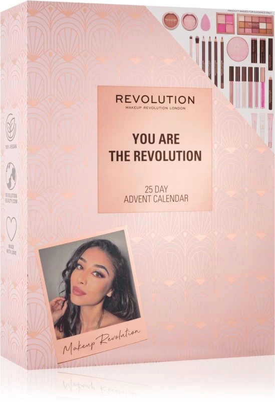 Makeup Revolution Advent Calendar You Are The Revolution 3 Makeup Revolution Advent Calendar You Are The Revolution