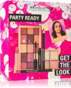 Makeup Revolution Get The Look Party Ready