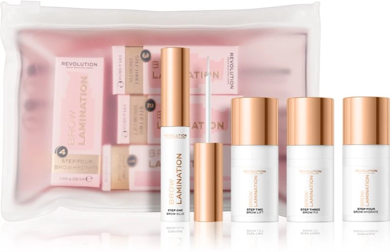 Makeup Revolution Laminate Brow 3 Makeup Revolution Laminate Brow