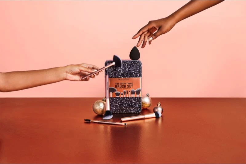 Makeup Revolution The Everything Brush Set 4 Makeup Revolution The Everything Brush Set – Image 2