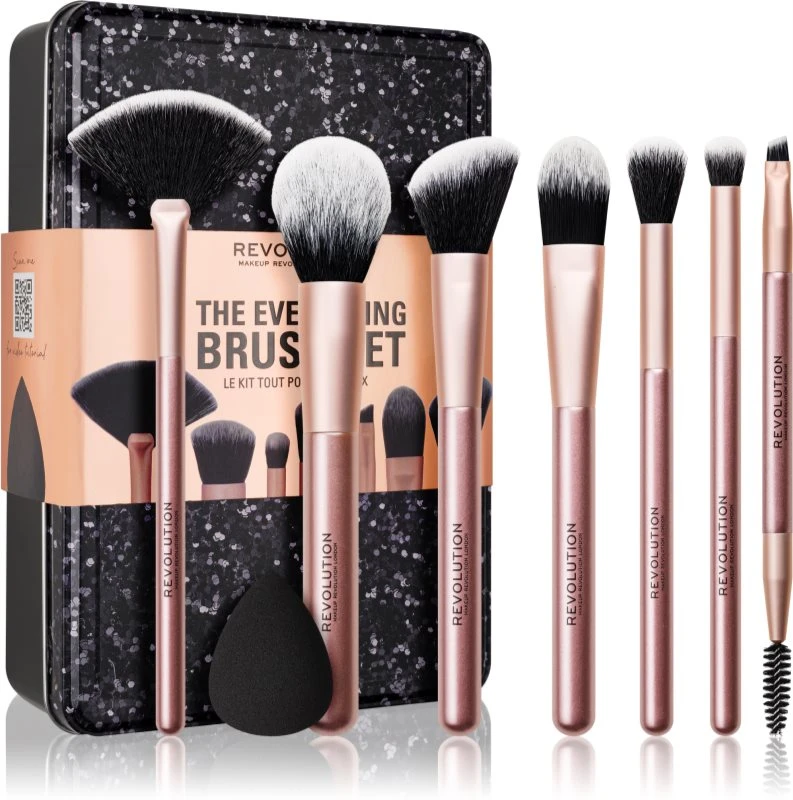 Makeup Revolution The Everything Brush Set 3 Makeup Revolution The Everything Brush Set
