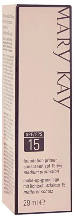 Mary Kay Foundation Primer 7 Mary Kay Foundation Primer -Estée Lauder Boutique mary kay foundation primer base de teint 1