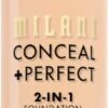 Milani Conceal + Perfect 2-in-1 Foundation And Concealer 1 Milani Conceal + Perfect 2-in-1 Foundation And Concealer -Estée Lauder Boutique milani conceal perfect 2 in 1 foundation and concealer fond de teint
