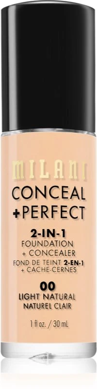 Milani Conceal + Perfect 2-in-1 Foundation And Concealer