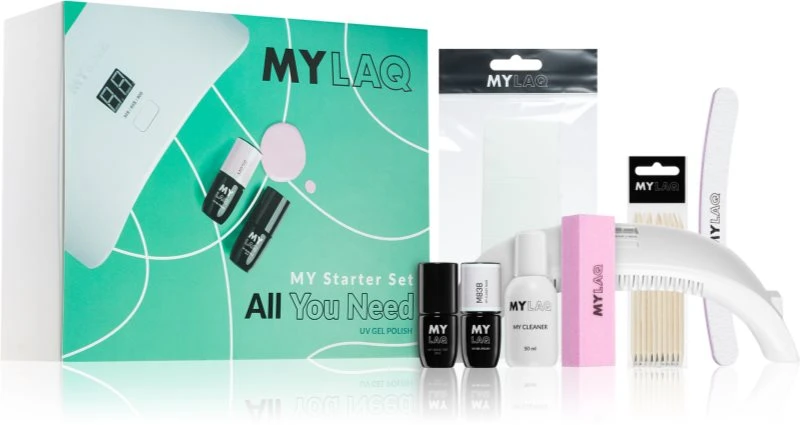 MYLAQ Starter Set All You Need 3 MYLAQ Starter Set All You Need