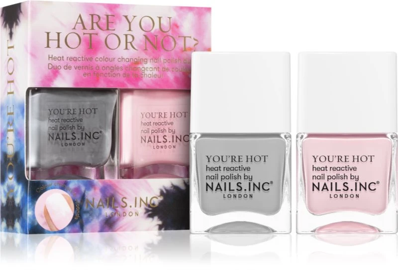 Nails Inc. Are You Hot Or Not 3 Nails Inc. Are You Hot Or Not