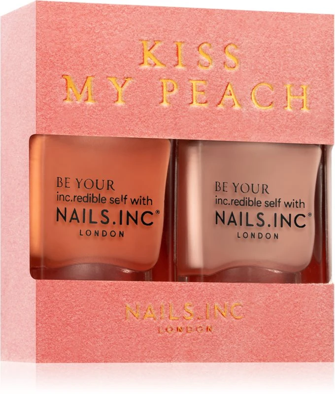 Nails Inc. Kiss My Peach 2 Nails Inc. Kiss My Peach