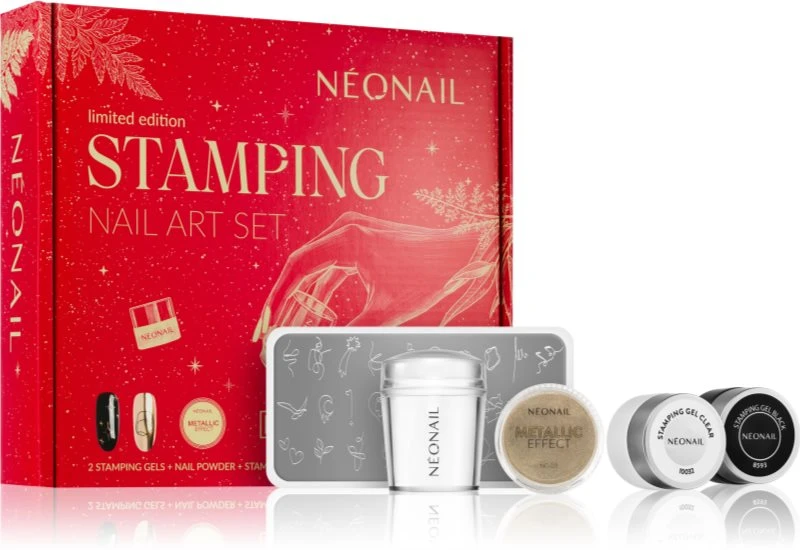 NEONAIL Nail Art Set Stamping 3 NEONAIL Nail Art Set Stamping