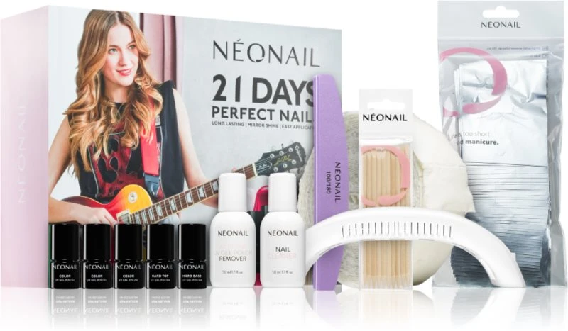 NEONAIL Starter Set 21 Days Perfect Nails 3 NEONAIL Starter Set 21 Days Perfect Nails