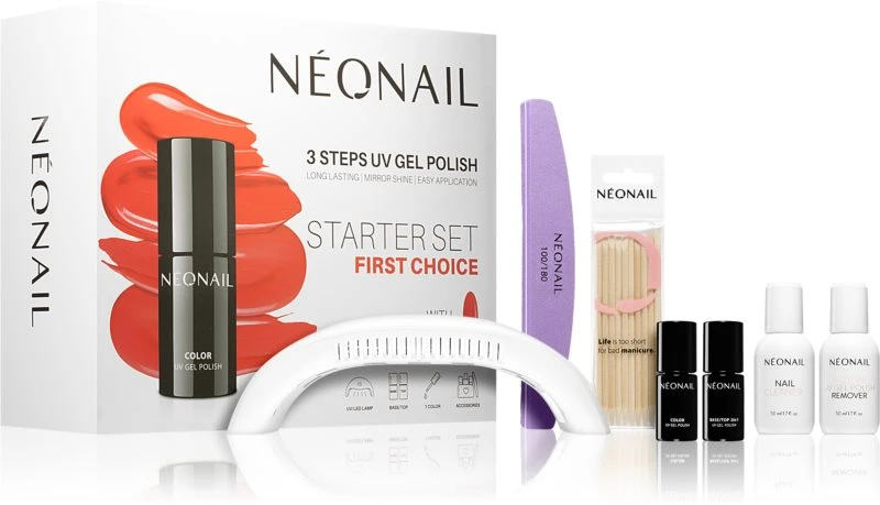 NEONAIL Starter Set First Choice 3 NEONAIL Starter Set First Choice