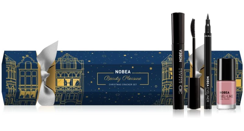 NOBEA Festive Beauty Pleasure Christmas Cracker Set 3 NOBEA Festive Beauty Pleasure Christmas Cracker Set