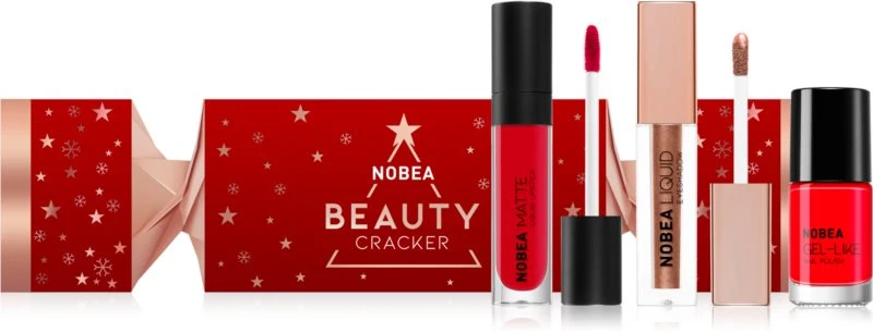 NOBEA Festive Festive Beauty Cracker 3 NOBEA Festive Festive Beauty Cracker