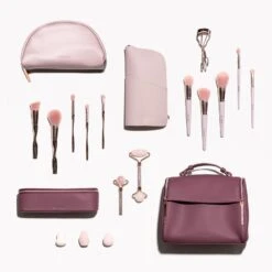 Notino Charm Collection Make-up Brush Set With Cosmetic Pouch 19 Notino Charm Collection Make-up Brush Set With Cosmetic Pouch -Estée Lauder Boutique notino charm collection make up brush set with cosmetic pouch kit de pinceaux avec pochette dusty pink 8