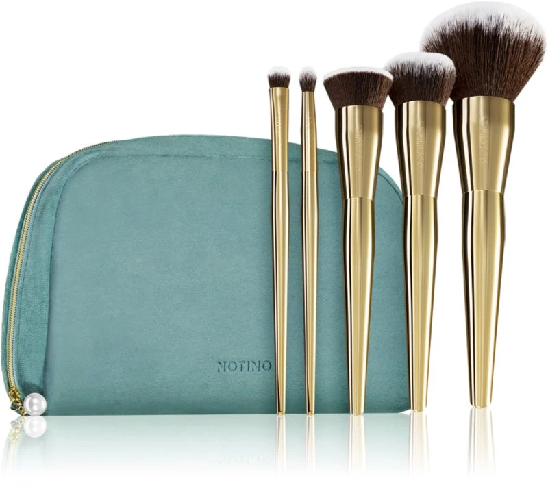 Notino Grace Collection Make-up Brush Set With Cosmetic Bag 3 Notino Grace Collection Make-up Brush Set With Cosmetic Bag
