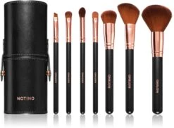 Notino Luxe Collection Brush Set With Cosmetic Tube