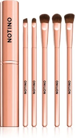 Notino Luxe Collection Eyes & Brow Brush Set