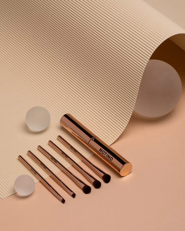 Notino Luxe Collection Eyes & Brow Brush Set 11 Notino Luxe Collection Eyes & Brow Brush Set – Image 9