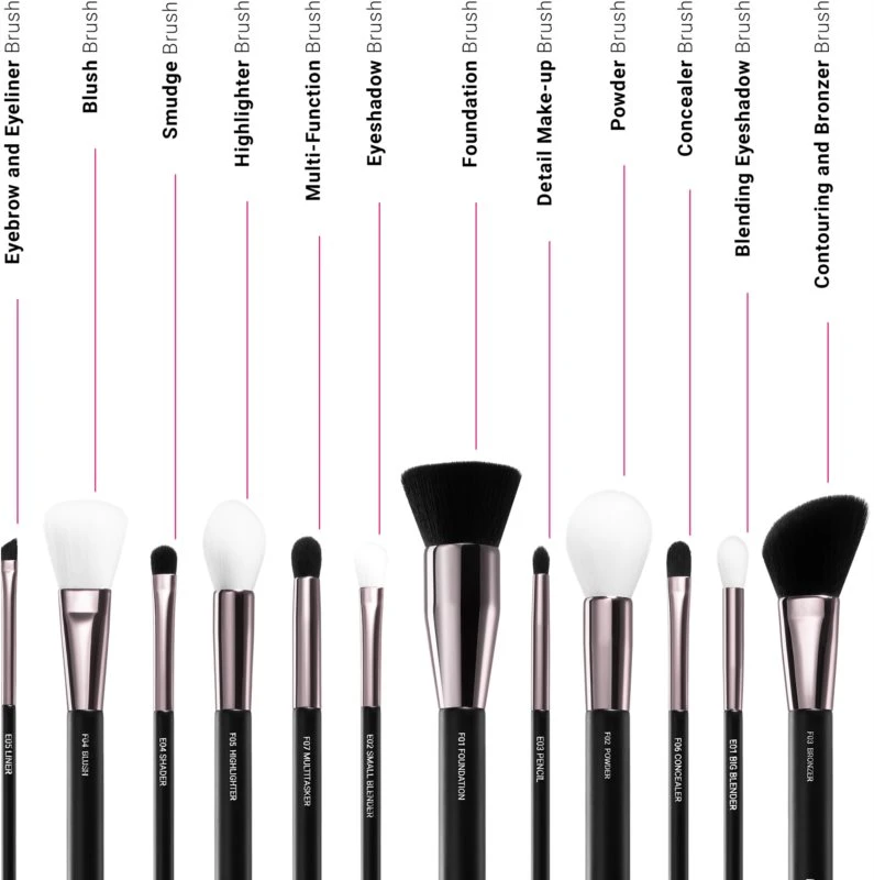 Notino Master Collection F01 Foundation Brush 4 Notino Master Collection F01 Foundation Brush – Image 2