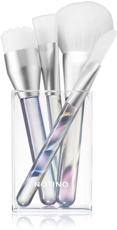 Notino Spa Collection Skincare Brush Set With Stand 4 Notino Spa Collection Skincare Brush Set With Stand – Image 2