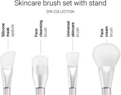 Notino Spa Collection Skincare Brush Set With Stand 9 Notino Spa Collection Skincare Brush Set With Stand -Estée Lauder Boutique notino spa collection skincare brush set with stand kit de pinceaux pour soins du visage 2