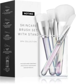 Notino Spa Collection Skincare Brush Set With Stand