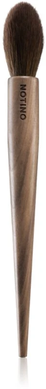 Notino Wooden Collection Blush & Bronzer Brush