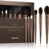 Notino Wooden Collection Make-up Brush Set 2 Notino Wooden Collection Make-up Brush Set -Estée Lauder Boutique notino wooden collection make up brush set kit de pinceaux