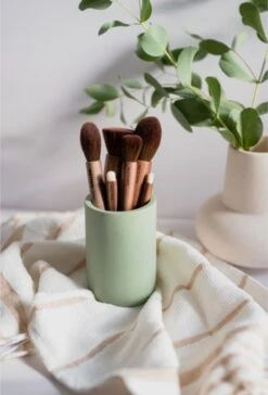 Notino Wooden Collection Make-up Brush Set -Estée Lauder Boutique notino wooden collection make up brush set kit de pinceaux 8