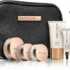 Nude By Nature Complexion Essentials Starter Kit -Estée Lauder Boutique nude by nature complexion essentials starter kit coffret cadeau w2 ivory pour femme