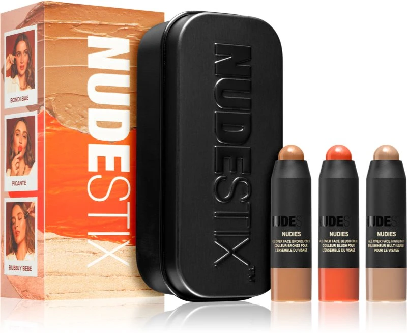 Nudestix Kit Beachy Nudes Mini 3 Nudestix Kit Beachy Nudes Mini