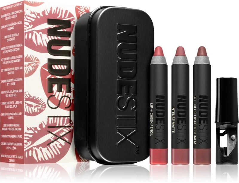 Nudestix Kit Everyday Nude Mini 3 Nudestix Kit Everyday Nude Mini