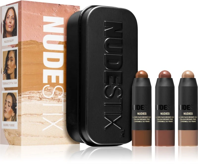 Nudestix Mini Soft & Warm Nudies 3 Nudestix Mini Soft & Warm Nudies