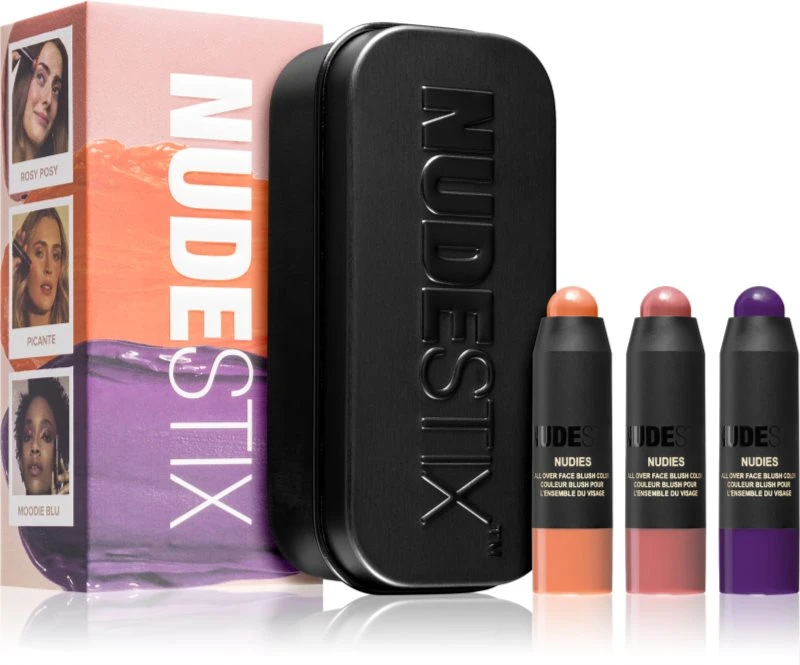 Nudestix Trendy Blush Kit 3 Nudestix Trendy Blush Kit