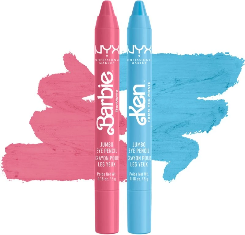 NYX Professional Makeup Barbie Jumbo Eye Kit 4 NYX Professional Makeup Barbie Jumbo Eye Kit – Image 2