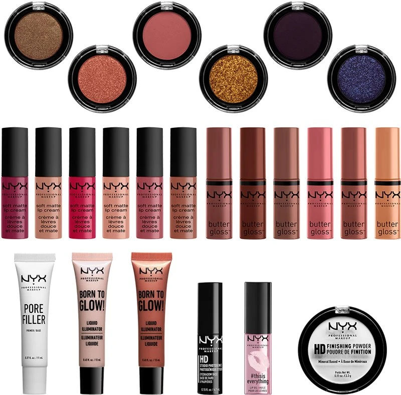 NYX Professional Makeup Gimme SuperStars! 24 Days Advent Calendar 4 NYX Professional Makeup Gimme SuperStars! 24 Days Advent Calendar – Image 2