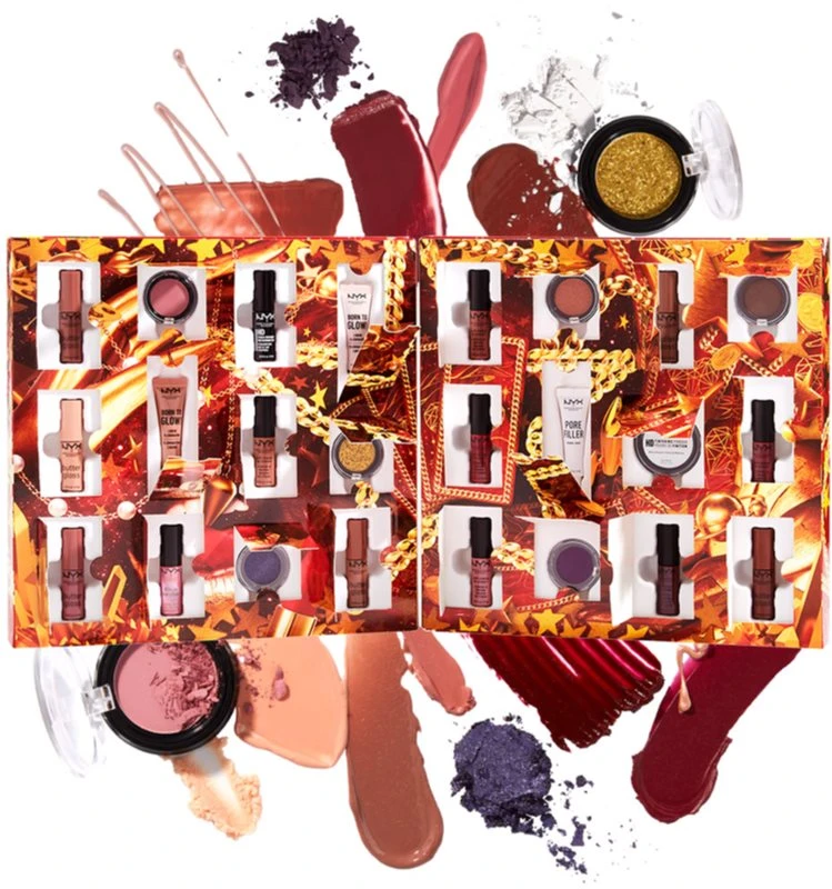 NYX Professional Makeup Gimme SuperStars! 24 Days Advent Calendar 5 NYX Professional Makeup Gimme SuperStars! 24 Days Advent Calendar – Image 3
