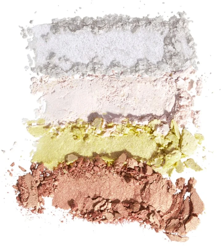 NYX Professional Makeup Gimme SuperStars! Highlighter Quad Palette 4 NYX Professional Makeup Gimme SuperStars! Highlighter Quad Palette – Image 2