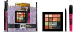NYX Professional Makeup Limited Edition Xmass Eye Pass Set