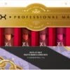NYX Professional Makeup Limited Edition Xmass Mrs Claus Oh Deer Matte Lip Vault -Estée Lauder Boutique nyx professional makeup limited edition xmass mrs claus oh deer matte lip vault ensemble de rouges a levres effet mat