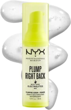 NYX Professional Makeup Plump Right Back Plump Serum And Primer -Estée Lauder Boutique nyx professional makeup plump right back plump serum and primer base longue tenue 2