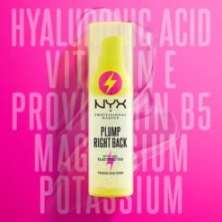 NYX Professional Makeup Plump Right Back Plump Serum And Primer -Estée Lauder Boutique nyx professional makeup plump right back plump serum and primer base longue tenue 6