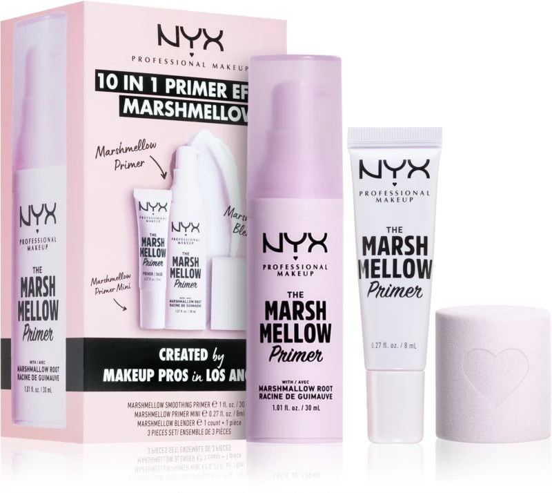 NYX Professional Makeup The Marshmellow Primer 3 NYX Professional Makeup The Marshmellow Primer
