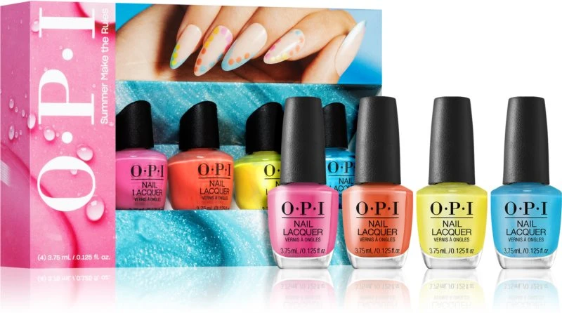 OPI Infinite Shine Summer Make The Rules 3 OPI Infinite Shine Summer Make The Rules