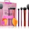 Real Techniques Everyday Essentials -Estée Lauder Boutique real techniques everyday essentials kit de pinceaux pour un look parfait