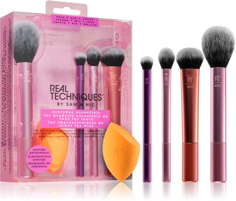 Real Techniques Everyday Essentials 3 Real Techniques Everyday Essentials