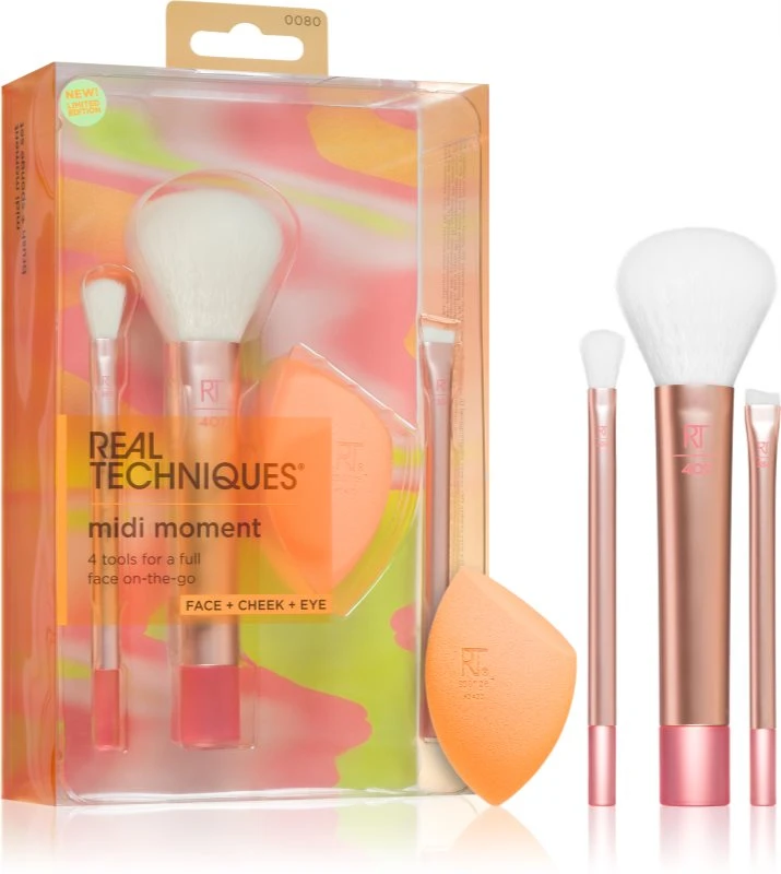 Real Techniques Orange Crush 3 Real Techniques Orange Crush