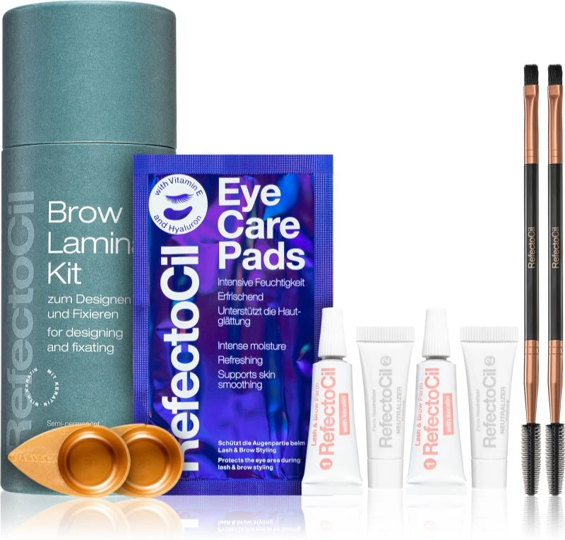 RefectoCil Brow Lamination Kit 3 RefectoCil Brow Lamination Kit