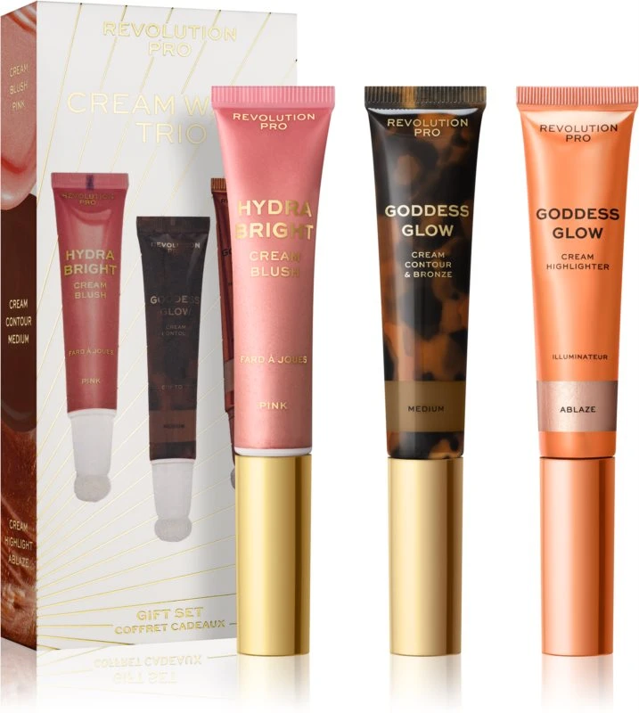 Revolution PRO Cream Wand Trio 3 Revolution PRO Cream Wand Trio