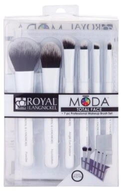 Royal And Langnickel Moda Total Face -Estée Lauder Boutique royal and langnickel moda total face kit de pinceaux 2